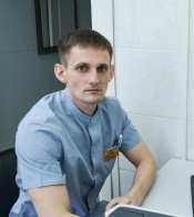 Малков Андрей Андреевич – заведующий отделением эндоскопии, врач-эндоскопист, хирург